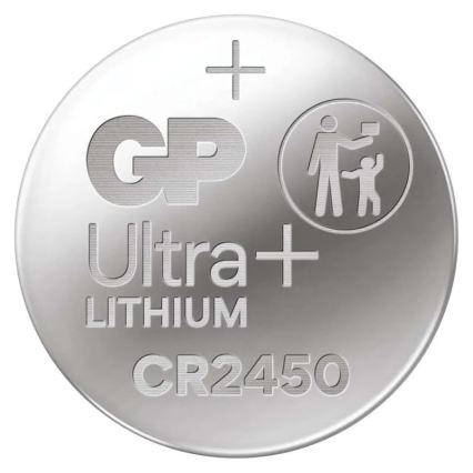 Litijumska dugmićasta baterija CR2450 GP LITHIUM 3V/600 mAh