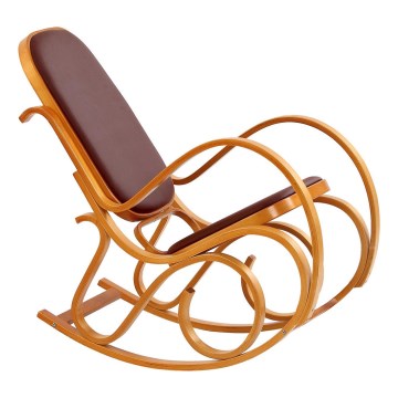 Ljuljaća fotelja MAX BIS 95x52 cm braon