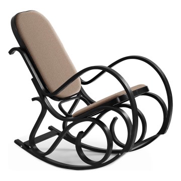 Ljuljaća fotelja MAX BIS 95x52 cm wenge