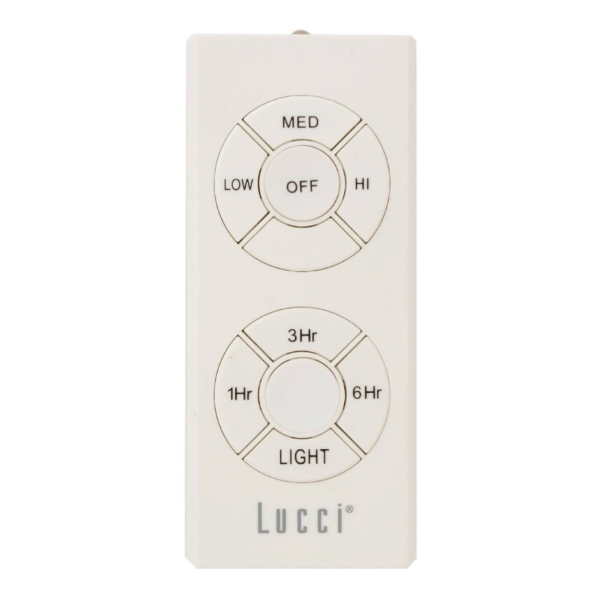 Lucci Air 210334 - Plafonski ventilator AIRFUSION QUEST 1xE27/60W/230V drvo/matni hrom + daljinski upravljač