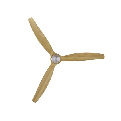 Lucci air 210506 - Plafonski ventilator AIRFUSION AKMANI paulovnija/braon prečnik 152 cm + daljinski upravljač