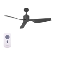Lucci Air 210527 - Plafonski ventilator AIRFUSION CLIMATE II, crni, prečnik 127 cm + daljinski upravljač