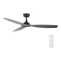 Lucci Air 210651 - Plafonski ventilator MOTO, crne boje, prečnik 132 cm + daljinski upravljač