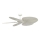 Lucci Air 21065449 - Plafonski ventilator BALI prečnik 132 cm bela/krem + daljinski upravljač