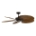 Lucci Air 21065549 - Plafonski ventilator BALI prečnika 132 cm braon + daljinski upravljač