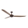 Lucci Air 211022 - plafonski ventilator AIRFUSION CAROLINA, braon, prečnik 178 cm
