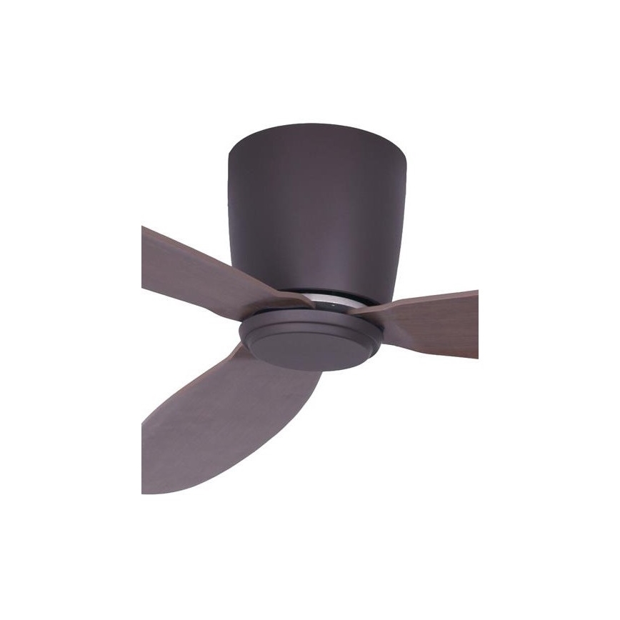 Lucci air 212883 - Plafonski ventilator AIRFUSION RADAR drvo/braon prečnik 132 cm + daljinski upravljač