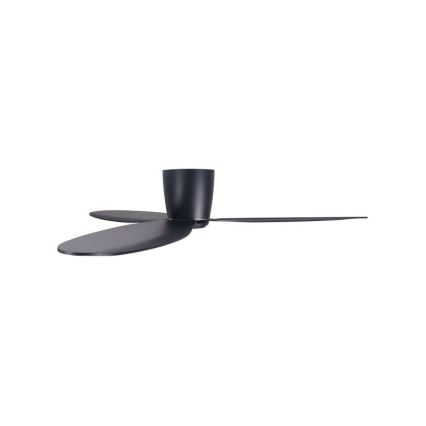 Lucci Air 212884 - plafonski ventilator AIRFUSION RADAR crne boje, prečnik 132 cm + daljinski upravljač