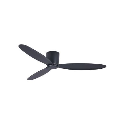 Lucci Air 212884 - plafonski ventilator AIRFUSION RADAR crne boje, prečnik 132 cm + daljinski upravljač
