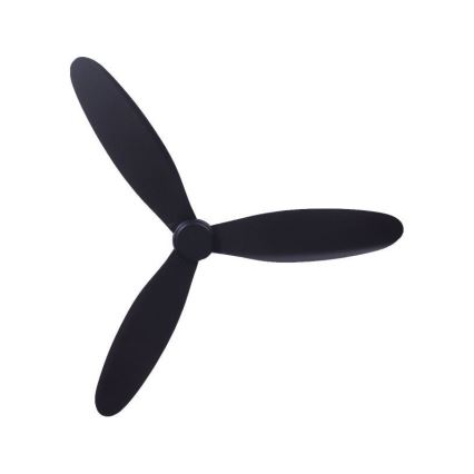 Lucci Air 212884 - plafonski ventilator AIRFUSION RADAR crne boje, prečnik 132 cm + daljinski upravljač