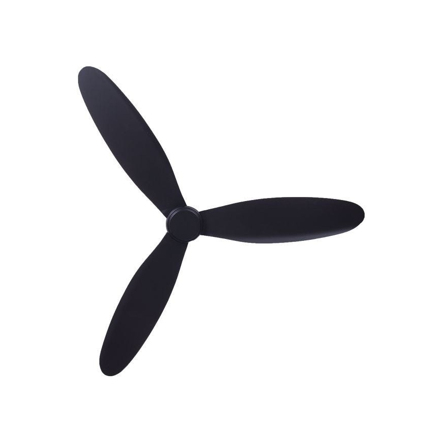 Lucci Air 212884 - plafonski ventilator AIRFUSION RADAR crne boje, prečnik 132 cm + daljinski upravljač