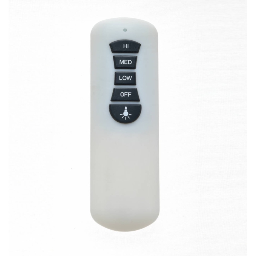 Lucci air 212899 - LED prigušiva plafonski ventilator MOONAH 1xGX53/21W/230V, crne boje, prečnika 122 cm + daljinski upravljač