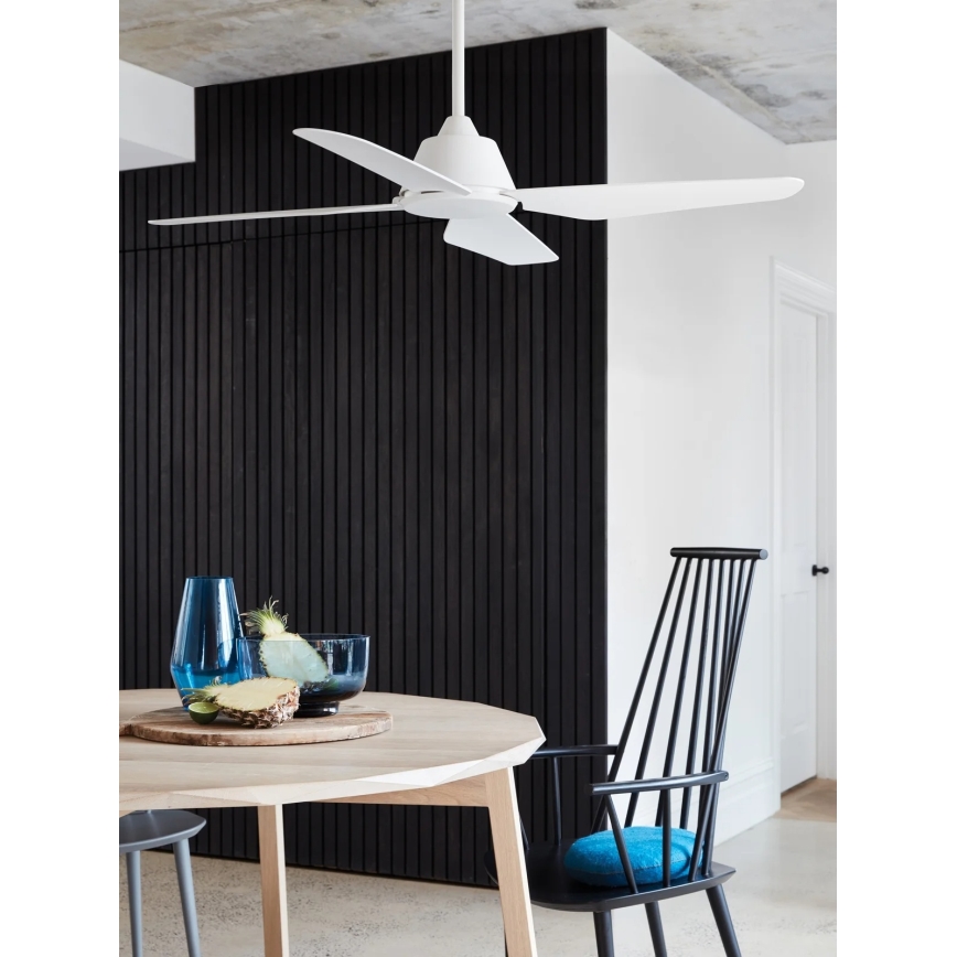 Lucci Air 212991 - Plafonski ventilator ARIA prečnika 122 cm, beo + daljinski upravljač