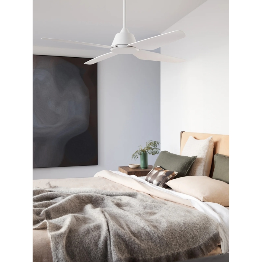 Lucci Air 212991 - Plafonski ventilator ARIA prečnika 122 cm, beo + daljinski upravljač