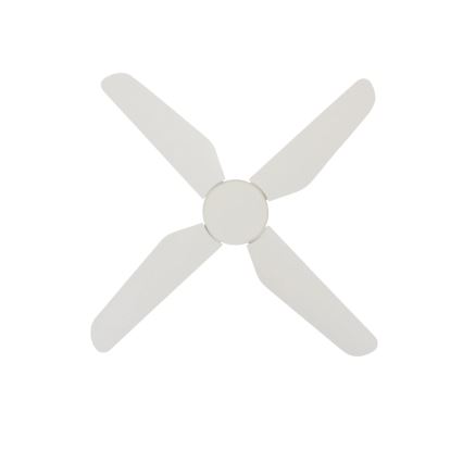 Lucci Air 212991 - Plafonski ventilator ARIA prečnika 122 cm, beo + daljinski upravljač