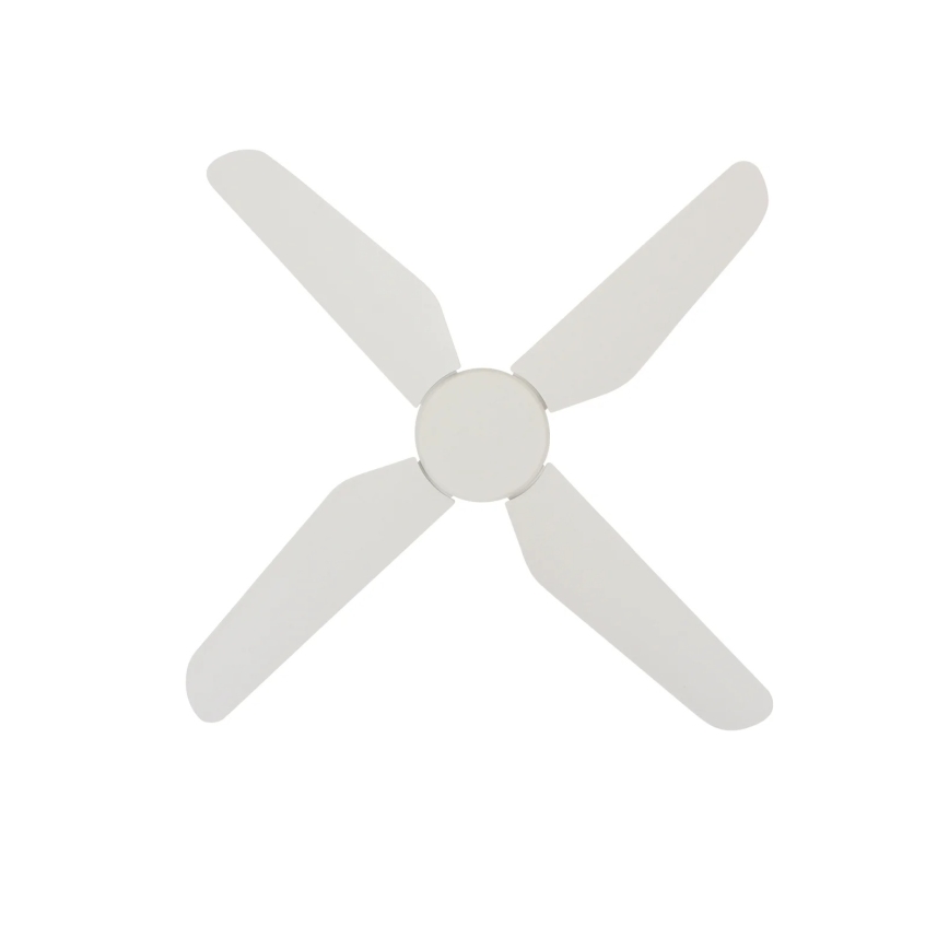 Lucci Air 212991 - Plafonski ventilator ARIA prečnika 122 cm, beo + daljinski upravljač