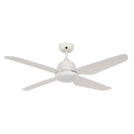 Lucci Air 212994 - LED plafonski ventilator ARIA LED/18W/230V, beli, prečnik 122 cm + daljinski upravljač