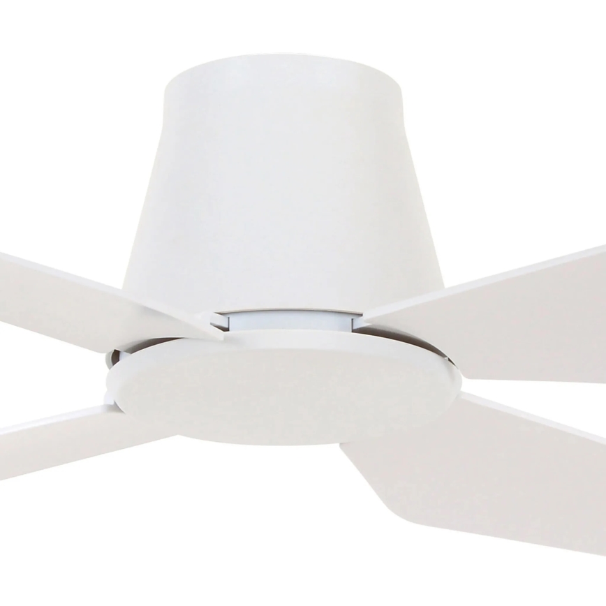 Lucci air 212999 - Plafonski ventilator AIRFUSION ARIA beo prečnika 122 cm + daljinski upravljač