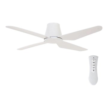 Lucci air 212999 - Plafonski ventilator AIRFUSION ARIA beo prečnika 122 cm + daljinski upravljač