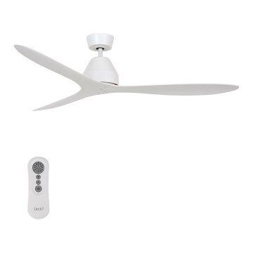 Lucci air 213040 - plafonski ventilator WHITEHAVEN, beo, prečnik 142 cm + daljinski upravljač