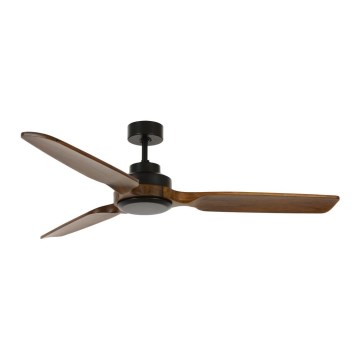 Lucci air 213051 - Plafonski ventilator SHOALHAVEN crna/braon