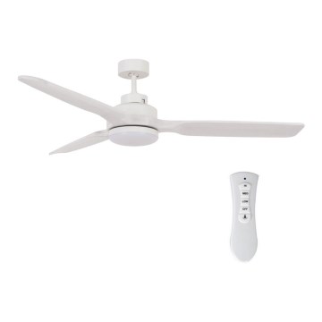 Lucci air 213055 - LED plafonski ventilator SHOALHAVEN GX53/17W/230V paulovnija/bela, prečnik 142 cm + daljinski upravljač