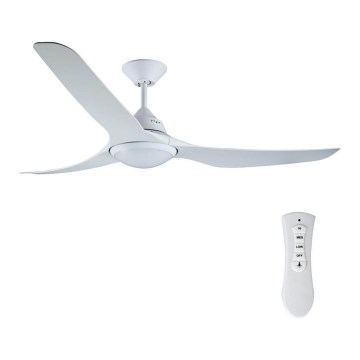 Lucci air 213096 - LED plafonski ventilator MARINER LED/15W/230V beli prečnik 142 cm + daljinski upravljač
