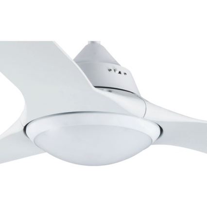 Lucci air 213096 - LED stropni ventilator MARINER LED/15W/230V bela + daljinski upravljač