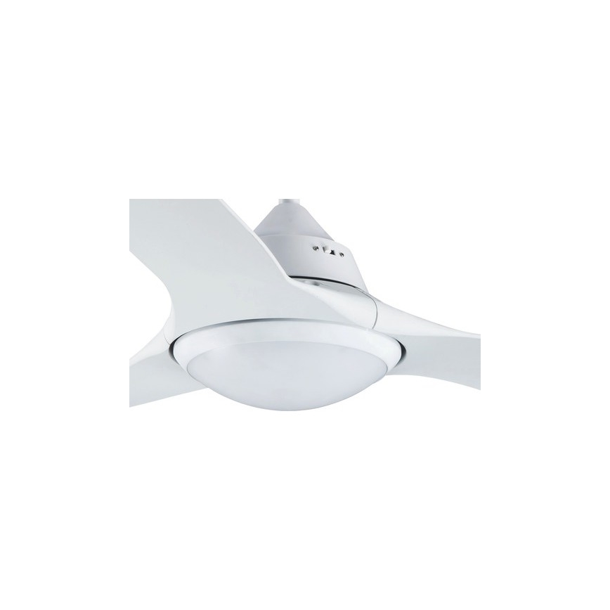 Lucci air 213096 - LED stropni ventilator MARINER LED/15W/230V bela + daljinski upravljač