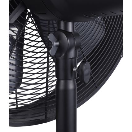 Lucci Air 213115EU - Stajaći ventilator BREEZE crni, prečnik 46 cm