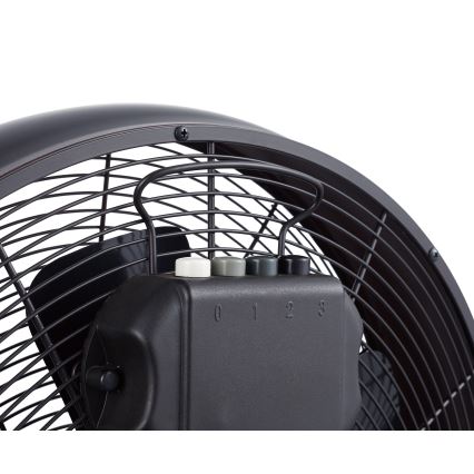 Lucci Air 213115EU - Stajaći ventilator BREEZE crni, prečnik 46 cm