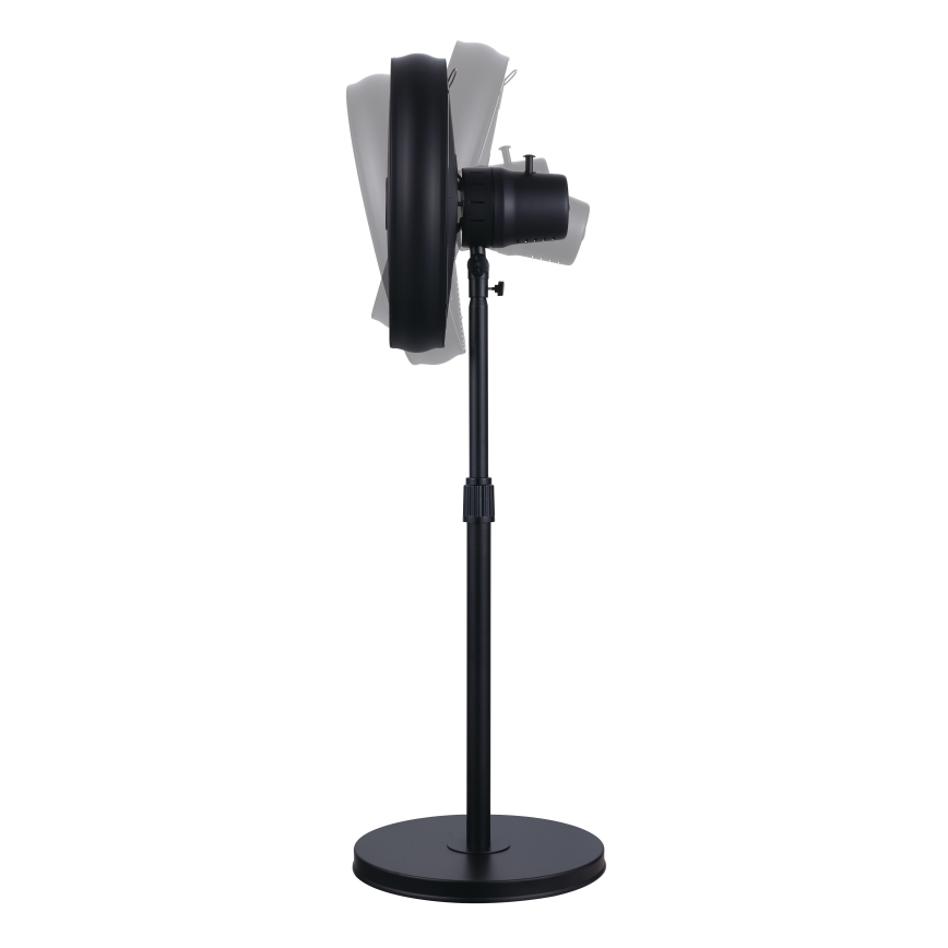 Lucci Air 213115EU - Stajaći ventilator BREEZE crni, prečnik 46 cm