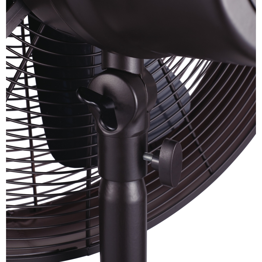Lucci Air 213116EU - Stojeći ventilator BREEZE, braon, prečnik 46 cm