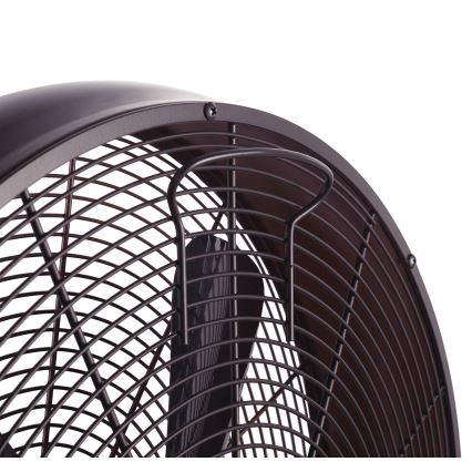 Lucci Air 213116EU - Stojeći ventilator BREEZE, braon, prečnik 46 cm