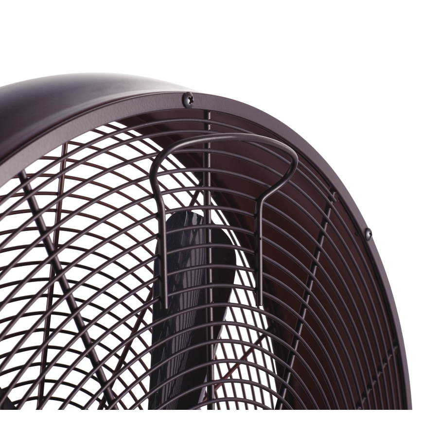 Lucci Air 213116EU - Stojeći ventilator BREEZE, braon, prečnik 46 cm