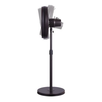 Lucci Air 213116EU - Stojeći ventilator BREEZE, braon, prečnik 46 cm