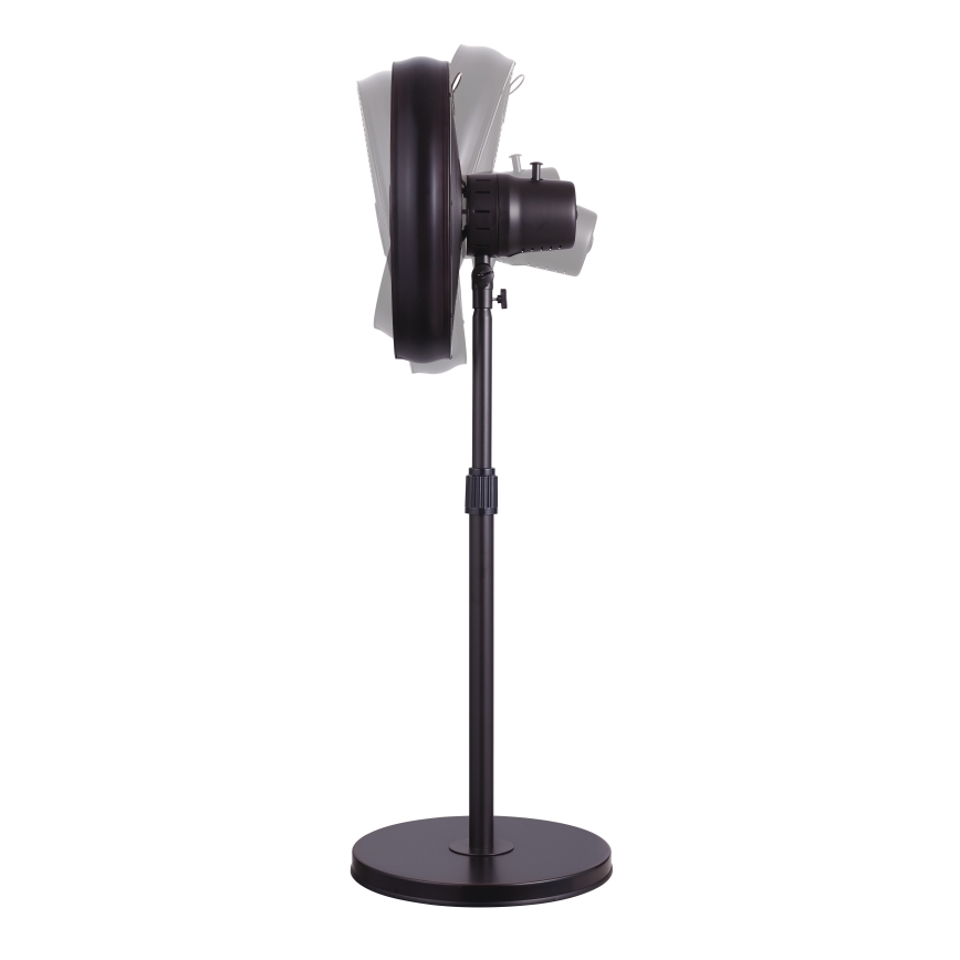 Lucci Air 213116EU - Stojeći ventilator BREEZE, braon, prečnik 46 cm
