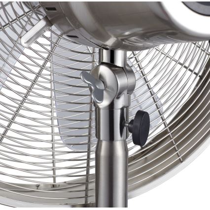 Lucci Air 213117EU - Ventilator na stalku BREEZE, mat hrom, prečnik 46 cm