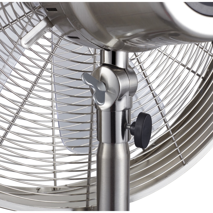 Lucci Air 213117EU - Ventilator na stalku BREEZE, mat hrom, prečnik 46 cm