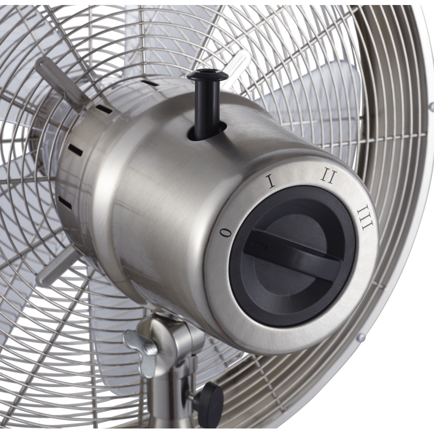Lucci Air 213117EU - Ventilator na stalku BREEZE, mat hrom, prečnik 46 cm
