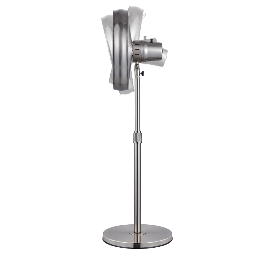 Lucci Air 213117EU - Ventilator na stalku BREEZE, mat hrom, prečnik 46 cm