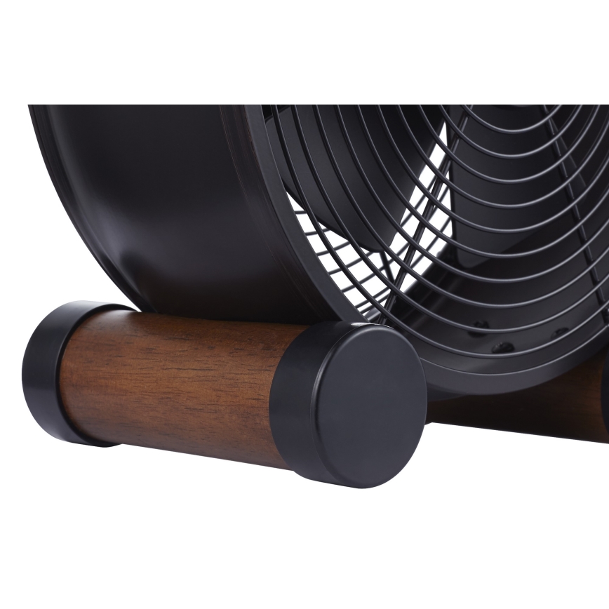 Lucci air 213121 - Stoni ventilator BREEZE, braon, prečnik 28 cm