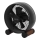 Lucci air 213121 - Stoni ventilator BREEZE, braon, prečnik 28 cm