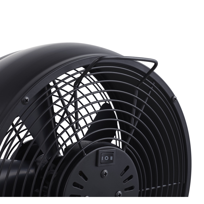Lucci Air 213122EU - podni ventilator BREEZE, crni, prečnik 46 cm