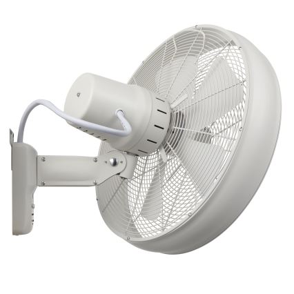 Lucci Air 213128EU - Zidni ventilator BREEZE 55W/230V, beli, Ø 46 cm + daljinski upravljač