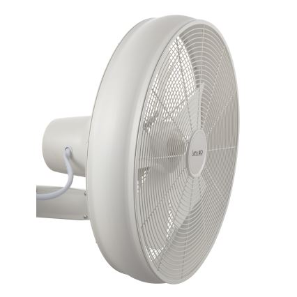 Lucci Air 213128EU - Zidni ventilator BREEZE 55W/230V, beli, Ø 46 cm + daljinski upravljač