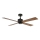 Lucci air 213170 - LED plafonski ventilator NEWPORT wenge/braon + daljinski upravljač