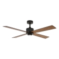Lucci air 213170 - LED plafonski ventilator NEWPORT wenge/smeđa + daljinski upravljač