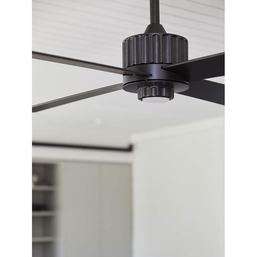 Lucci air 213170 - LED plafonski ventilator NEWPORT wenge/smeđa + daljinski upravljač