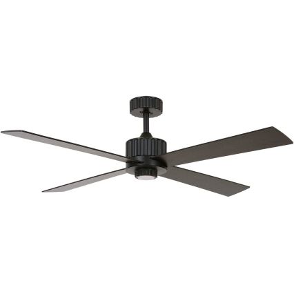 Lucci air 213170 - LED plafonski ventilator NEWPORT wenge/smeđa + daljinski upravljač